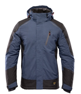 Polstar PRO High Performance zimní bunda blue/black