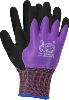 Reis BERRY WIN pracovní rukavice zateplené 6-9