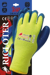Reis RIGLOTTER Winter rukavice odolné proti oděru a roztržení 10