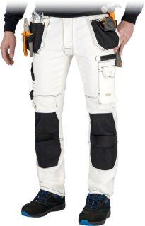 Reis JEANS415 WB kalhoty Denim White/Black 46-60