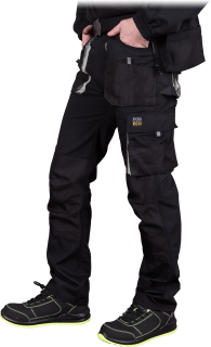 Reis FORECO BJS kalhoty Black/Grey 46-62