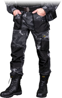 Reis FORECO MOB kalhoty Black/Grey 46-62