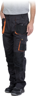 Reis FORECO SBP kalhoty Black/Orange 46-62