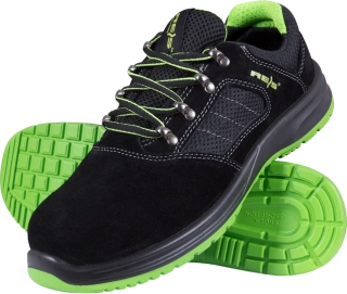 Reis STORK BZ S1 SRC obuv black/green 36-47