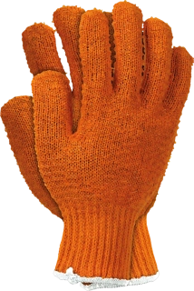 Reis RCROSS rukavice potažené PVC síťovinou 10