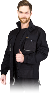 Reis FORECO BJS pracovní blůza black/grey M-3XL