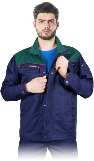 Reis FOREST BFGZ pracovní blůza blue/green M-3XL