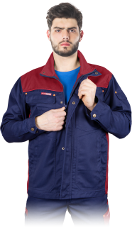 Reis FOREST BFGDC pracovní blůza blue/red M-3XL