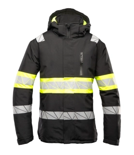 Polstar Seven Kings Eco RIVAL ORKE zimní bunda black/yellow