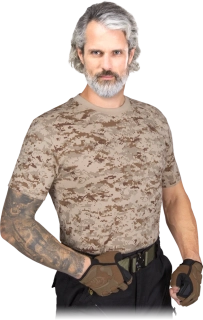 Reis Tactical Guard TARNUNG Tričko Beige/Camo