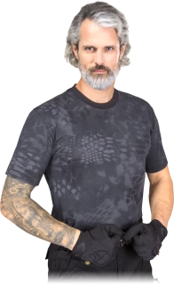 Reis Tactical Guard TARNUNG Tričko Black/Camo