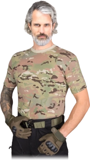 Reis Tactical Guard TARNUNG Tričko Brown/Camo