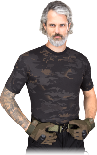 Reis Tactical Guard TARNUNG Tričko Gray/Camo