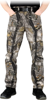Reis CORNER MO kalhoty RIP-stop Camo 46-62