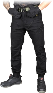 Tactical Guard CARGO Kalhoty Black S-3XL