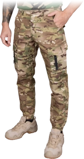Tactical Guard RANT Kalhoty Rip stop Camo S-3XL