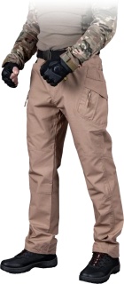 Tactical Guard JACKAL Kalhoty Begie M-3XL