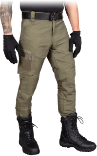 Tactical Guard RACK Rip Stop Kalhoty Green S-3XL