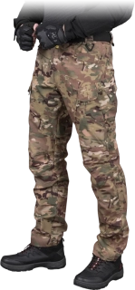 Tactical Guard SLOB Kalhoty Camo M-3XL