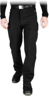 Tactical Guard SHELLTANG B Softshellové Kalhoty Black S-3XL