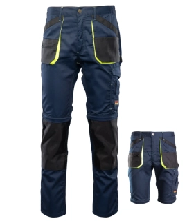 Polstar Brixton PRACTICAL multifunkční kalhoty 2V1 modré 48-58