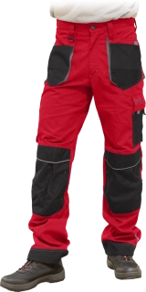 Leber&Hollman FMN CBS kalhoty Red/Black 46-62