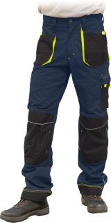 Leber&Hollman FMN GBY kalhoty Blue/Yellow 46-62