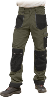 Leber&Hollman FMN KBS kalhoty Khaki/Black 46-62