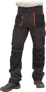 Leber&Hollman FMN SBP kalhoty Gray/Orange 46-62