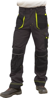 Leber&Hollman FMN SBY kalhoty Gray/Yellow 46-62