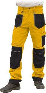 Leber&Hollman FMN YBS kalhoty Yellow/Black 46-62