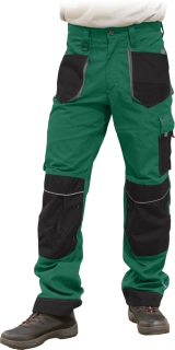 Leber&Hollman FMN ZBS kalhoty Green/Black 46-62