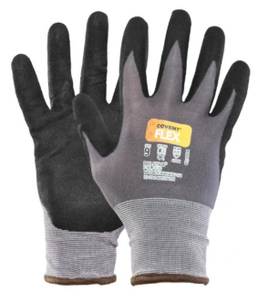 Polstar Covent FLEX rukavice Black/Grey 8-11