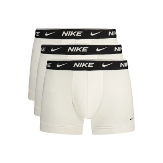 Nike 0000KE1008 Boxer 3 PACK bílé