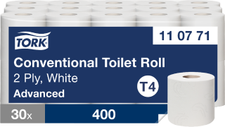 Tork 110771 Advanced 400 2V toaletní papír bílý 30 ks