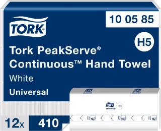 Tork 100585 Universal 1V papírové ručníky bílé 4920 ks