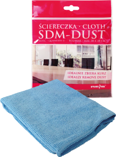 Reis SDM utěrka z mikrovlákna modrá 38x38 cm