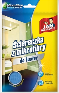 Jan Niezbedny LUST utěrka z mikrovlákna modrá Uni