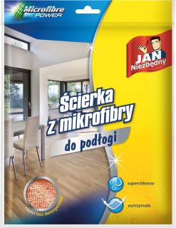 Jan Niezbedny POD podlahová utěrka z mikrovlákna oranžová Uni