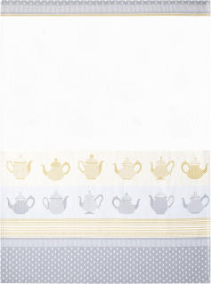 Zwoltex CEYLON utěrka šedá 50x70 cm