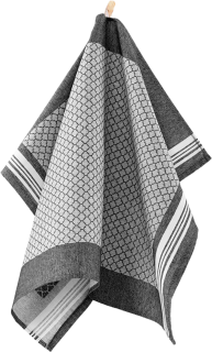 Zwoltex MAROKO utěrka černá 50x70 cm