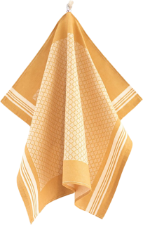 Zwoltex MAROKO utěrka žlutá 50x70 cm