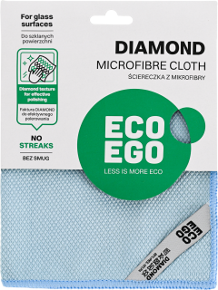 York Diamond utěrka z mikrovlákna modrá 40x40 cm