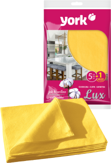 York 3020010 Univerzální utěrka žlutá 34x50 cm