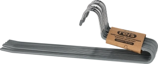 Reis MET004 Šatní ramínko na kalhoty 36 cm 10 ks