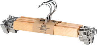 Reis WOODLC040 Šatní ramínko 33 cm 5 ks