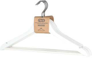 Reis M002 W Šatní ramínko 44,5 cm 5 ks