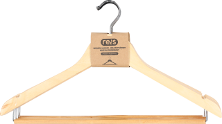 Reis M005 Šatní ramínko 44,5 cm 5 ks