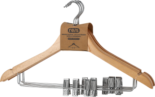 Reis MC072 N Šatní ramínko 44,5 cm 5 ks