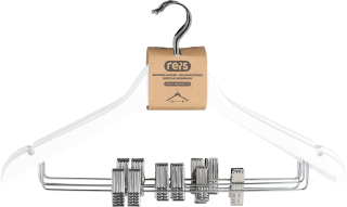 Reis MC072 W Šatní ramínko 44,5 cm 5 ks